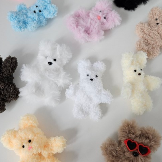모루실 모루 인형 만들기 꾸미기 인형 DIY 키트 만들기 5종세트 : AG마트