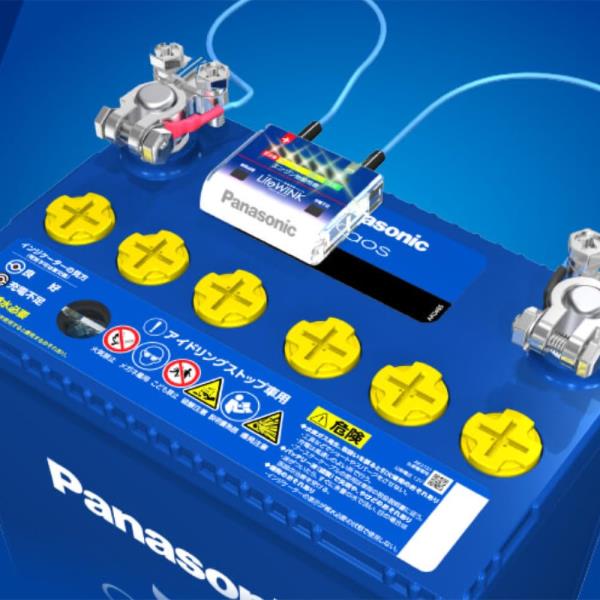 파나소닉(Panasonic) 카 배터리 수명 판정 유닛 LifeWINK N-LW/P6 : 동원테크