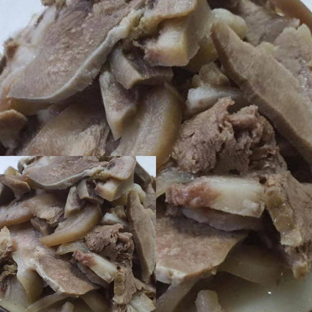 MF09 국내산 돼지머리고기 머릿고기 수육 1kg 돼지고기수육 : 천경구상회
