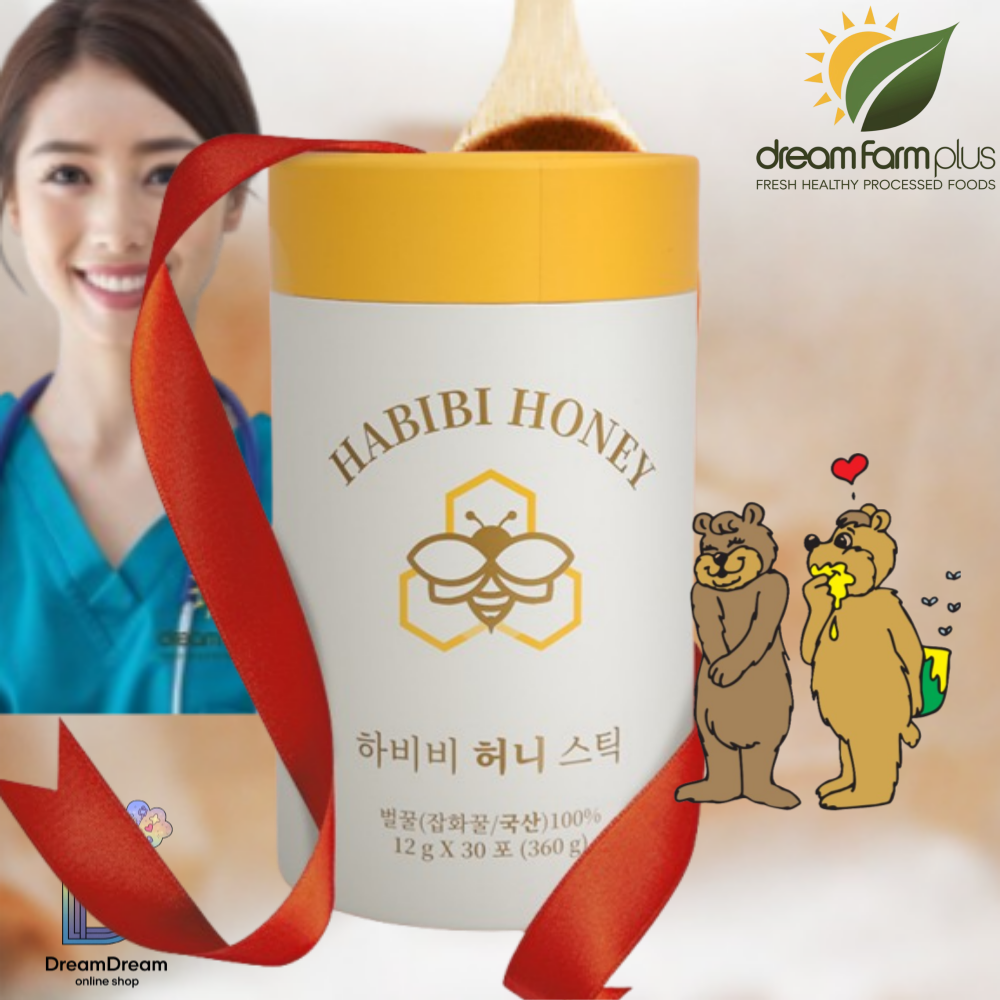 드림팜플러스 하비비허니스틱30포 엔에이치바이오M21482 : 알파건강