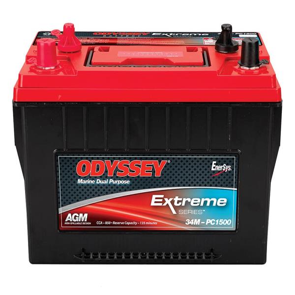 Odyssey Battery ODX-AGM34M 익스트림 시리즈 AGM 배터리 : 동원솔루션