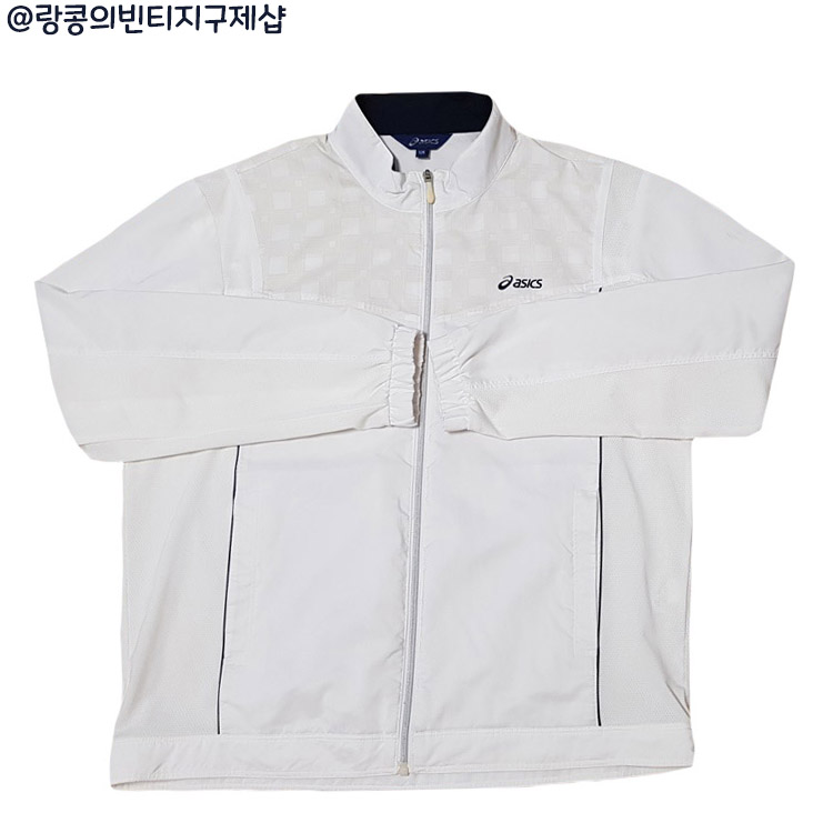 아식스 빈티지 스트릿 바람막이 자켓 : 랑콩의빈티지구제샵