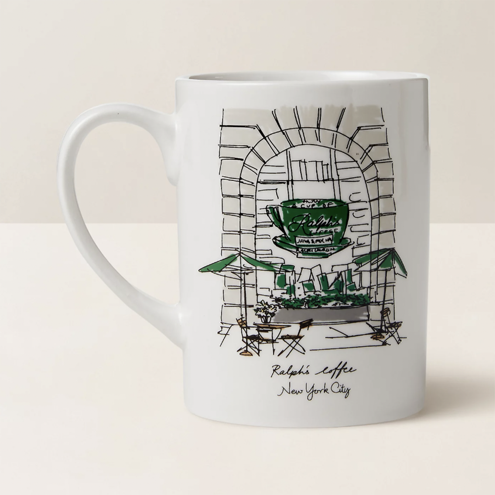 폴로 랄프로렌 랄프스 커피 메디슨 에비뉴 머그 Ralphs Coffee Madison Avenue Mug : moriae