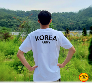 ROKA KOREA  티셔츠 반팔티셔츠 대한민국 여행 반팔  단체티 [엔티어] : 엔티어
