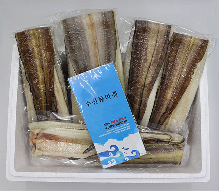 국산 손질 바다장어 550g 냉동 (aaa 1739) : 싸드라마켓
