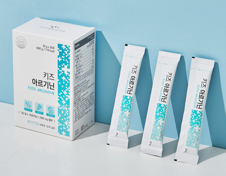 준바이오랩 키즈아르기닌 청소년아르기닌, 아르기닌젤리 1박스당30일분 : 대표올케어몰