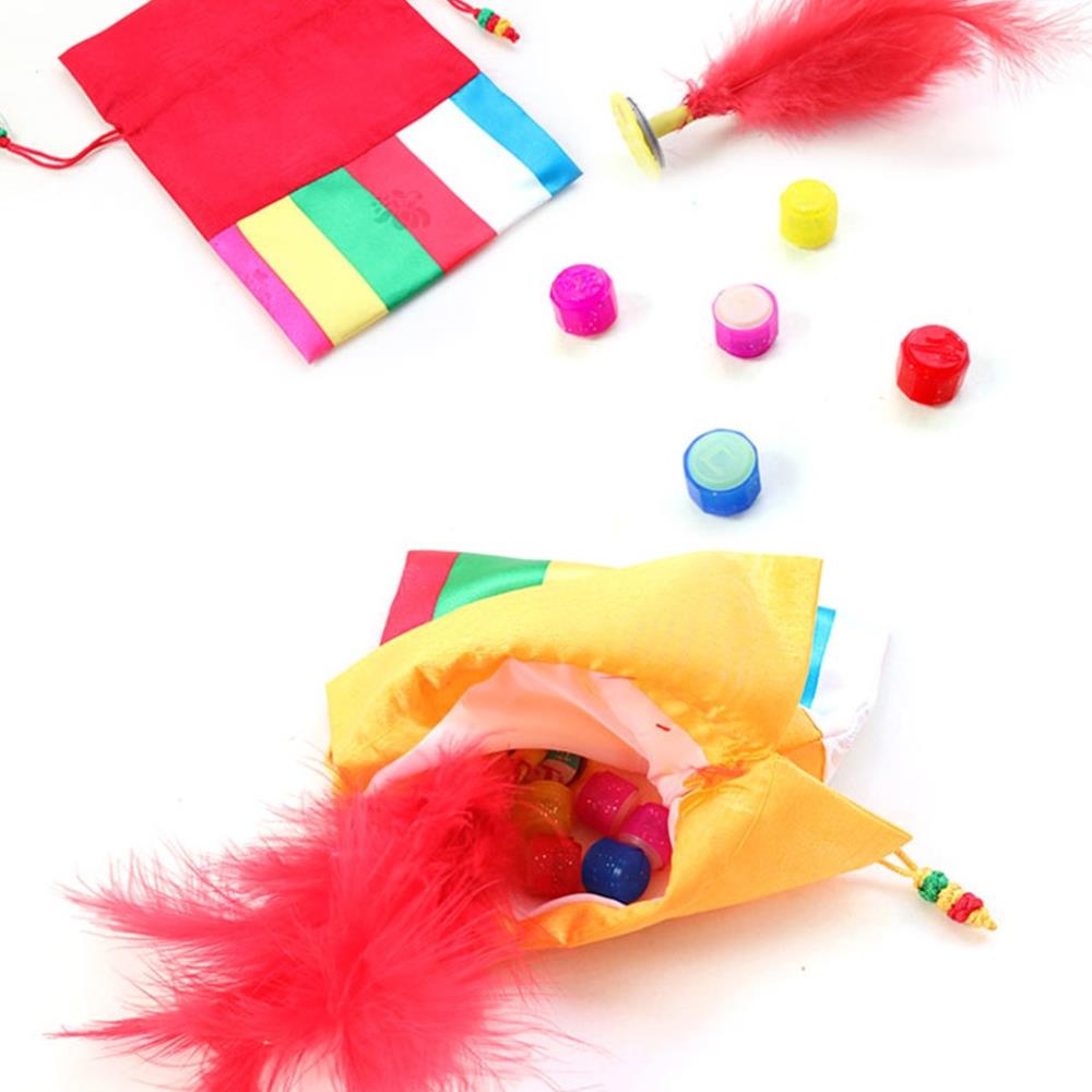 민속놀이 색동복주머니형 전통놀이체험 : 불빛상회 스토어