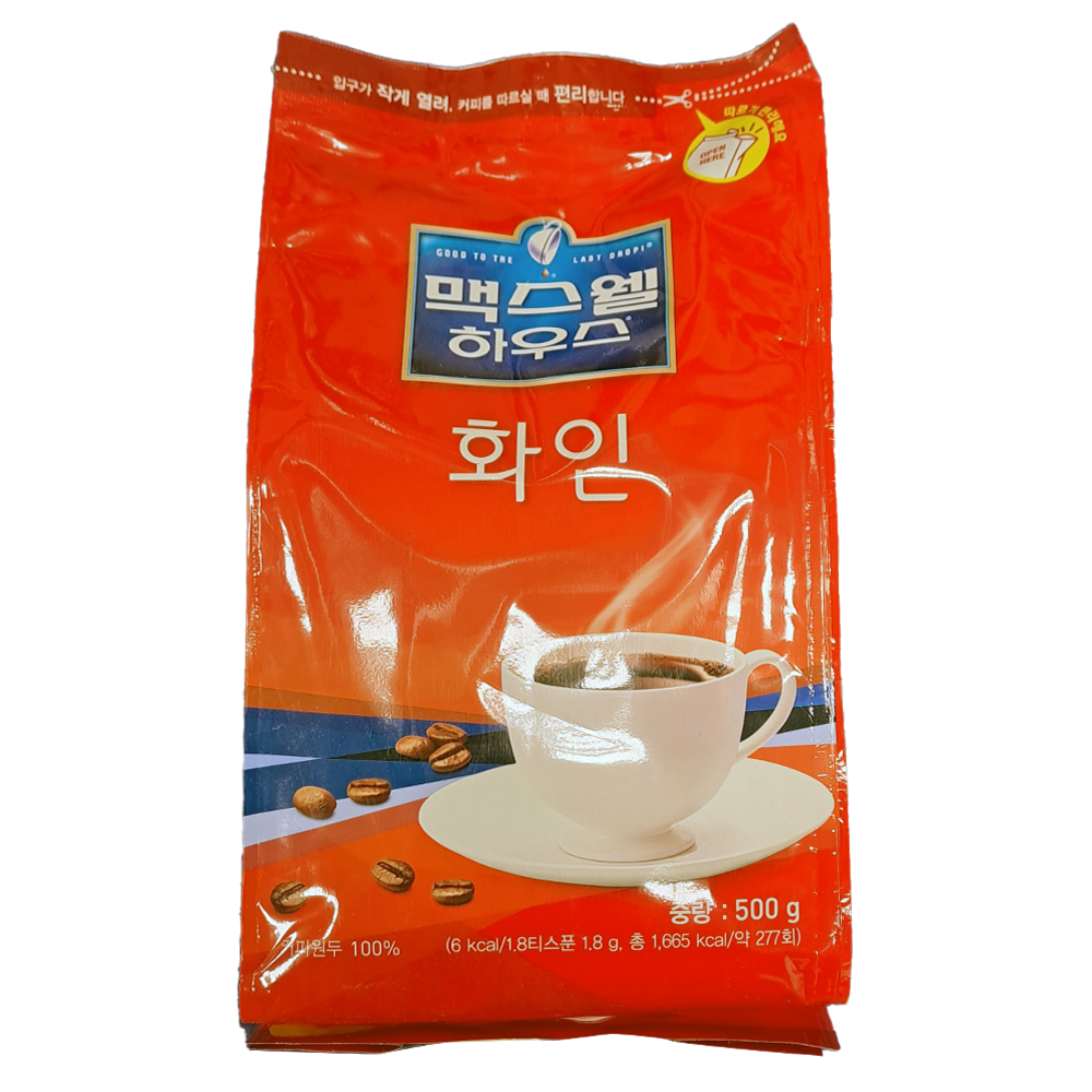맥스웰) 화인커피 (자판기용) 500g /동서식품 : 푸드엔마트