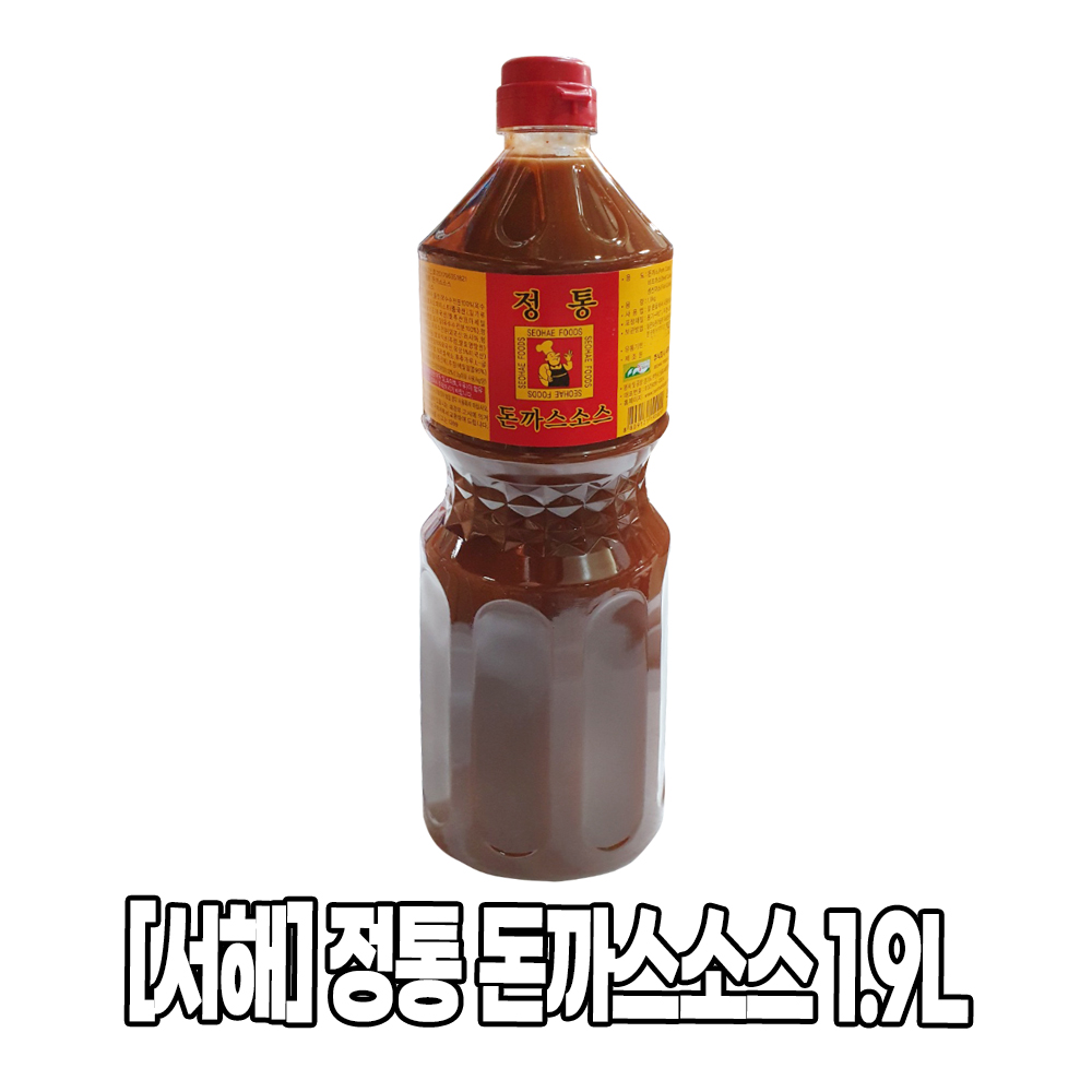[다인] 하나식품 전통 돈까스 소스 1.8L 옛날 경양식 : 다인푸드스토어