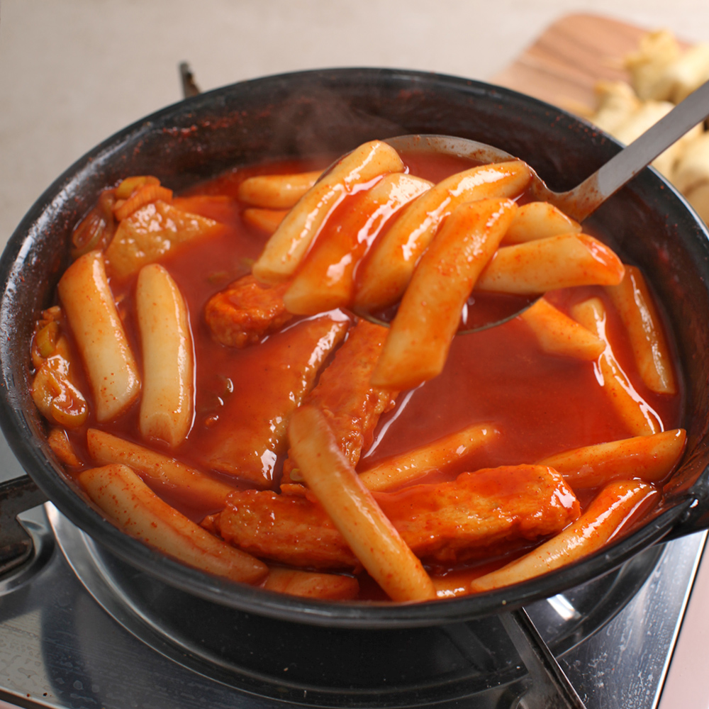 [요리어때] 길거리 떡볶이 460g  길거리 꼬지 어묵탕 600g : 송작가네마을