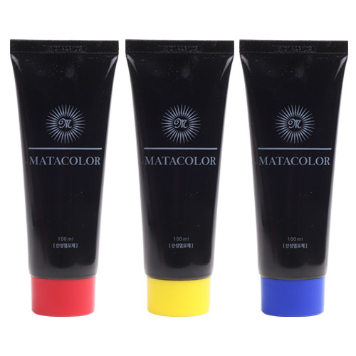 마타하리 마타 칼라 100ml 헤어 시험용 염색약 : 아몬드영