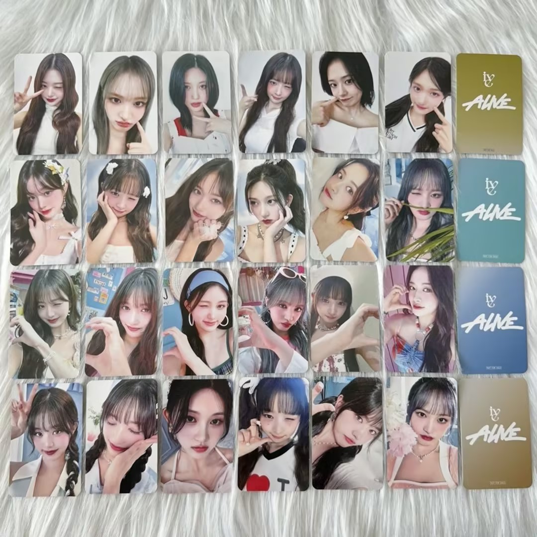 아이브 IVE 일본 2집 ALIVE 앨범 얼라이브 타워레코드 특전 포카 팬미팅  굿즈 포토카드 12장 24장 30장 : 주식회사 다이슝