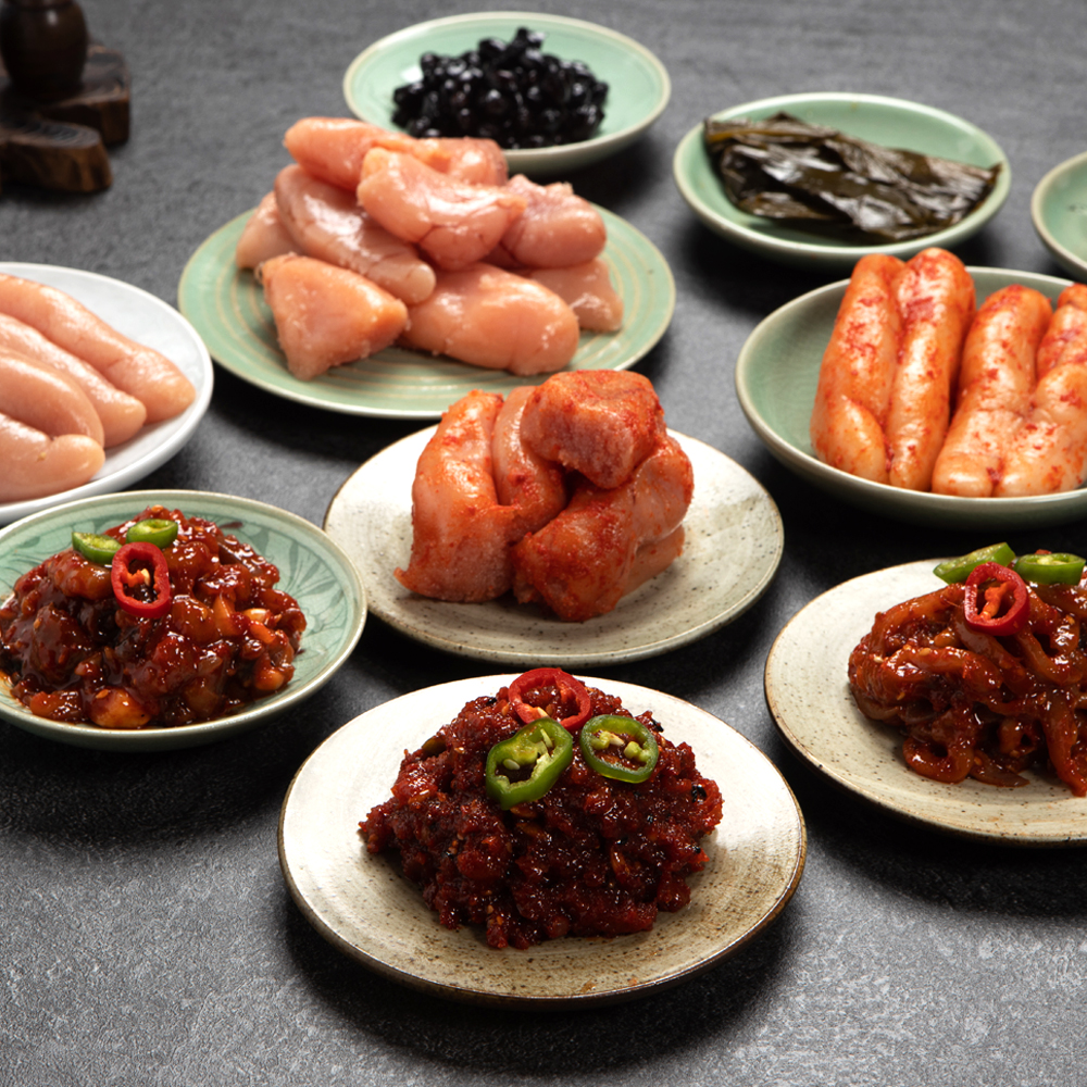 무색소 저염 명란젓 파치 500g+500g 젓갈모음 : 찬누리 channuri