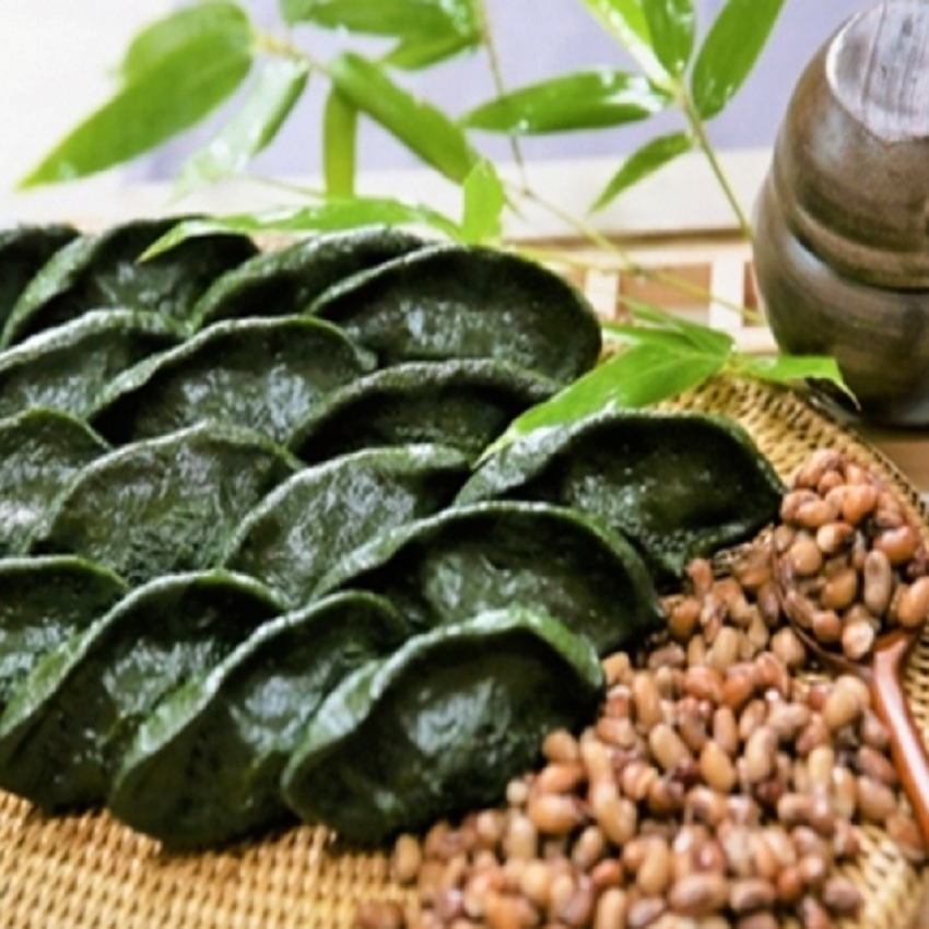[송현떡집] 찐 모싯잎 송편, 통동부, 20개 50g : 먹사니즘