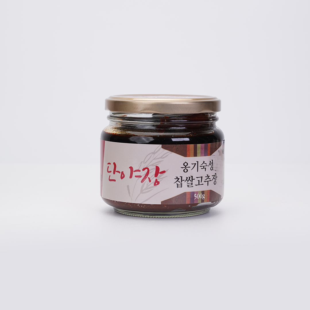 단야장 찹쌀고추장 : 단야푸드앤바이오