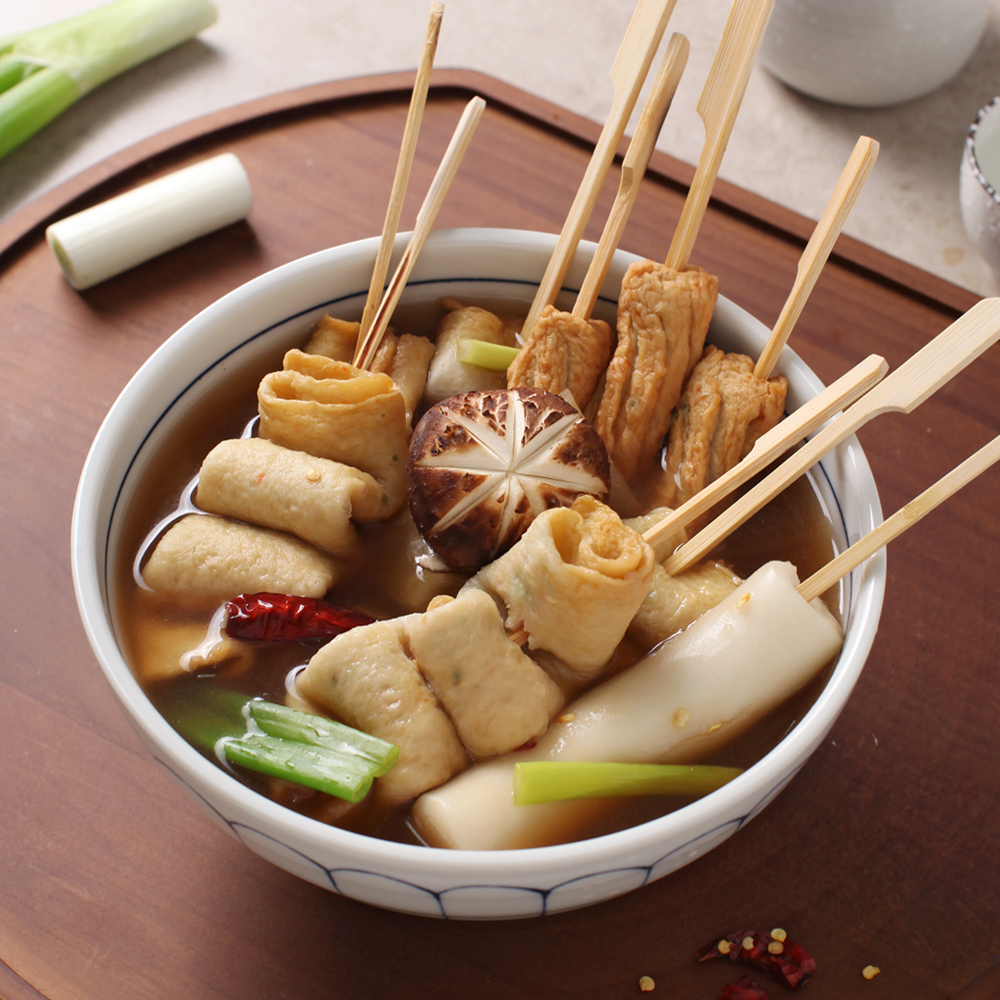 [요리어때] 길거리 떡볶이 460g  길거리 꼬지 어묵탕 600g : 송작가네마을