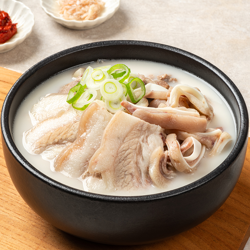 곱창파는청년들 순대 국밥 500g 순댓국 순대국 고기 캠핑 국 : 곱창파는 청년들