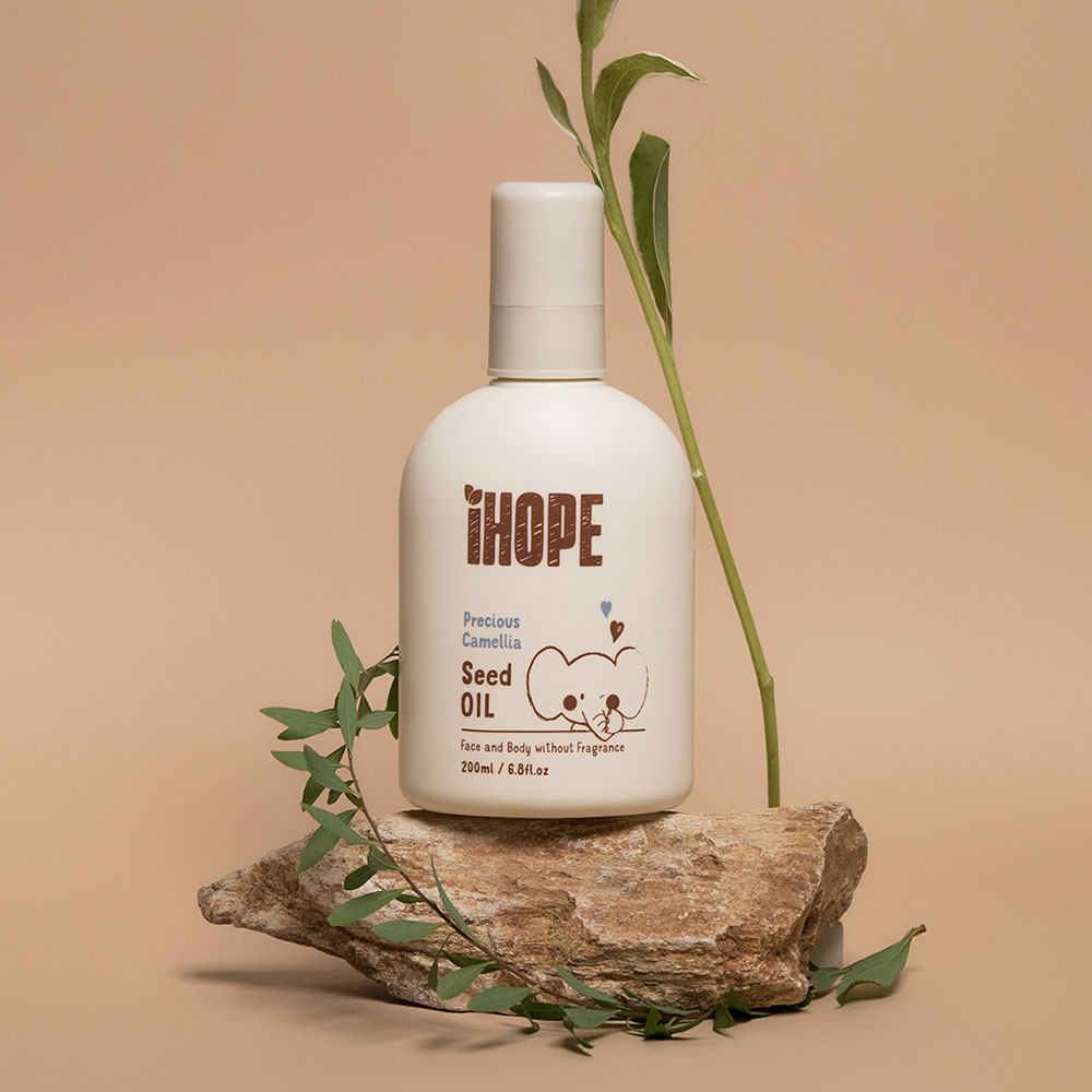 아이홉 프레셔스 동백 씨앗 오일 200ml : 홉 에코뷰티