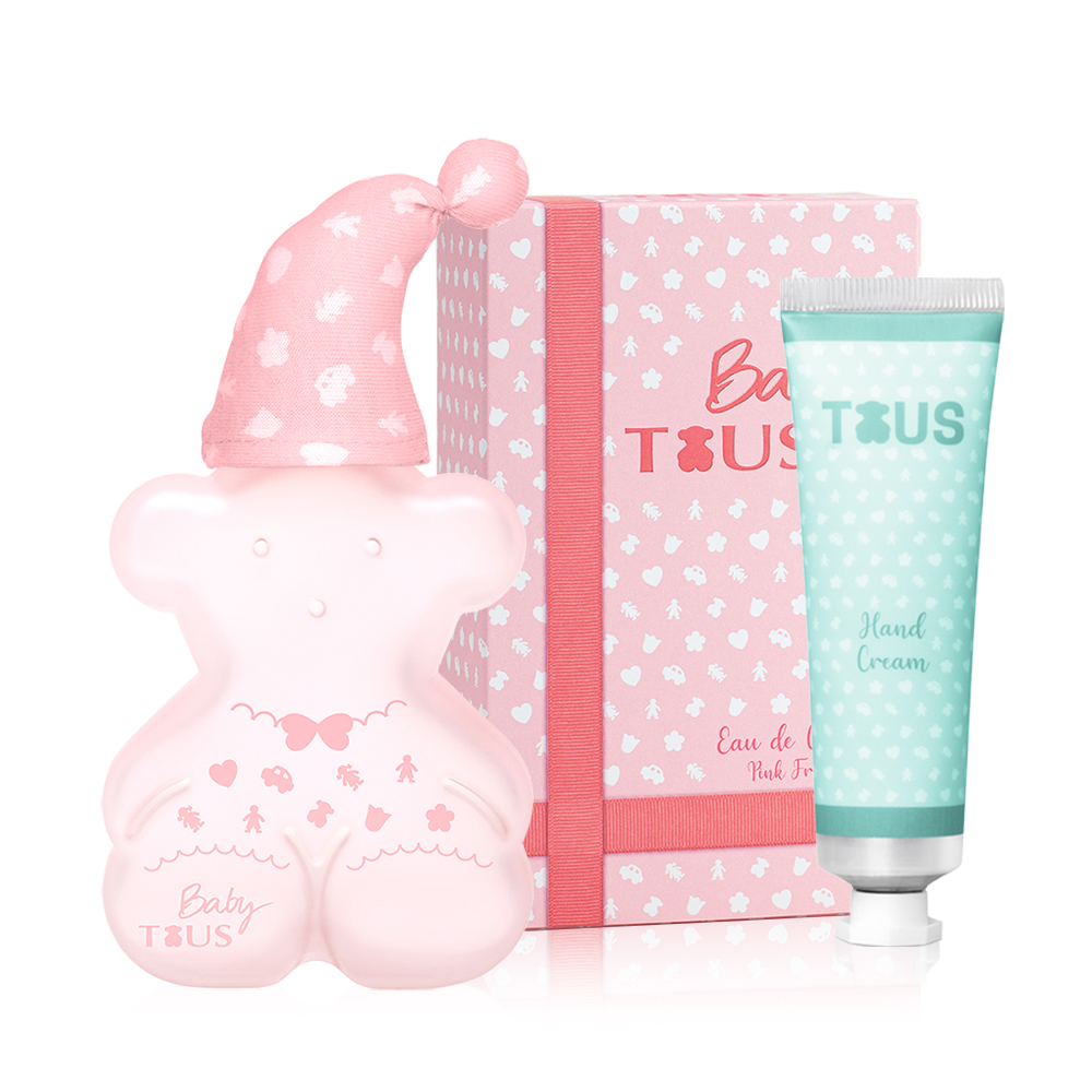 베이비토스 핑크 프렌즈 EDC 100ml + 핸드크림 30ml : 하이코스 퍼퓸샵