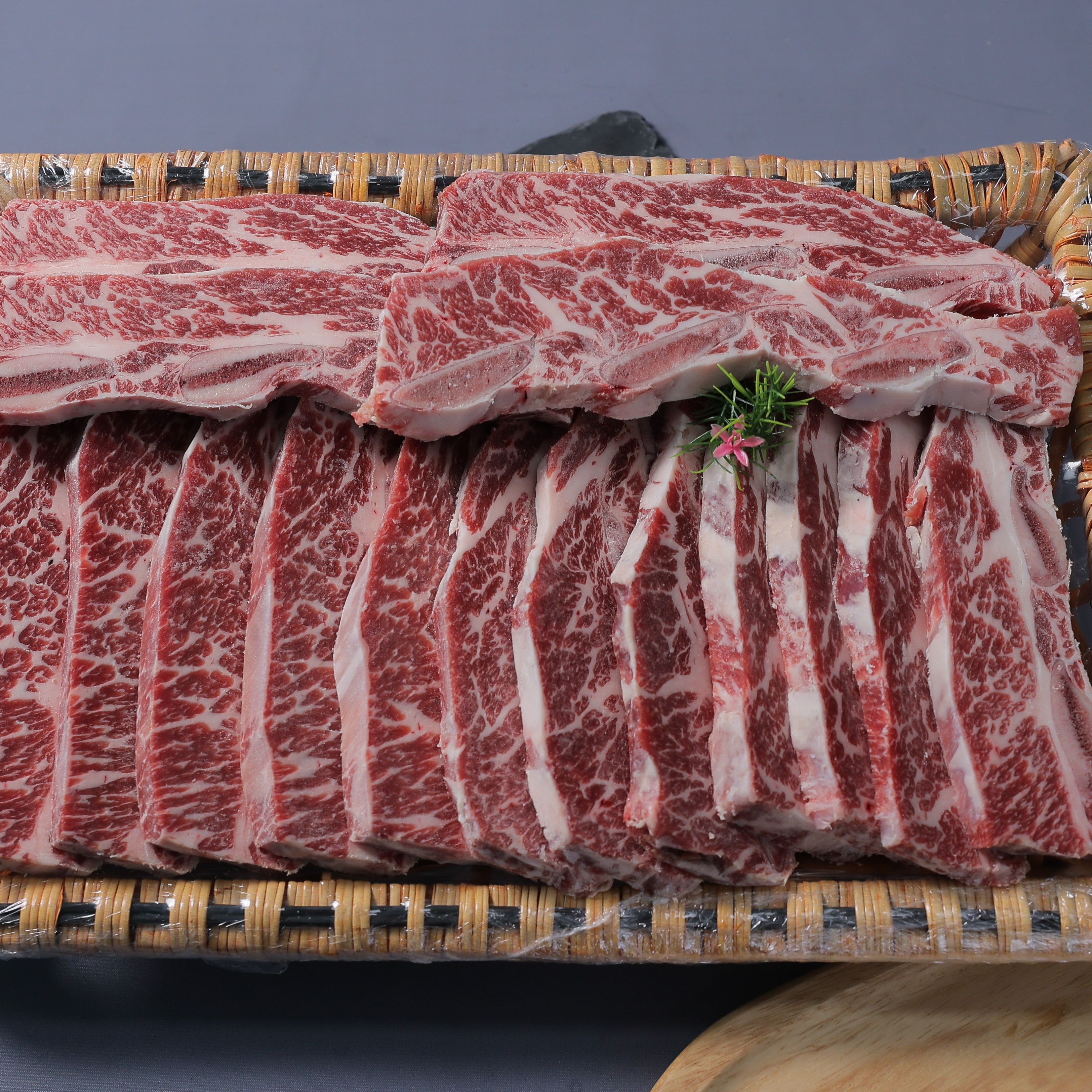 [용운축산] 명품 LA갈비 2kg : 온다용운시장협동조합