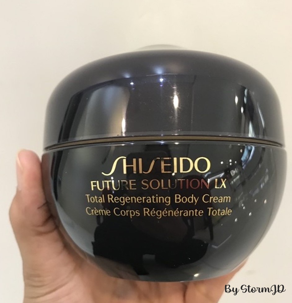 시세이도 퓨처 솔루션 LX 토탈 리제너레이팅 바디 크림 200ml : 스톰JD
