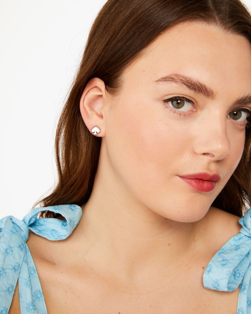케이트 스페이드 유어젬 파베 헤일로 스터드 KG183 251 Youre A Gem Pave Halo Studs : 엘로라민트