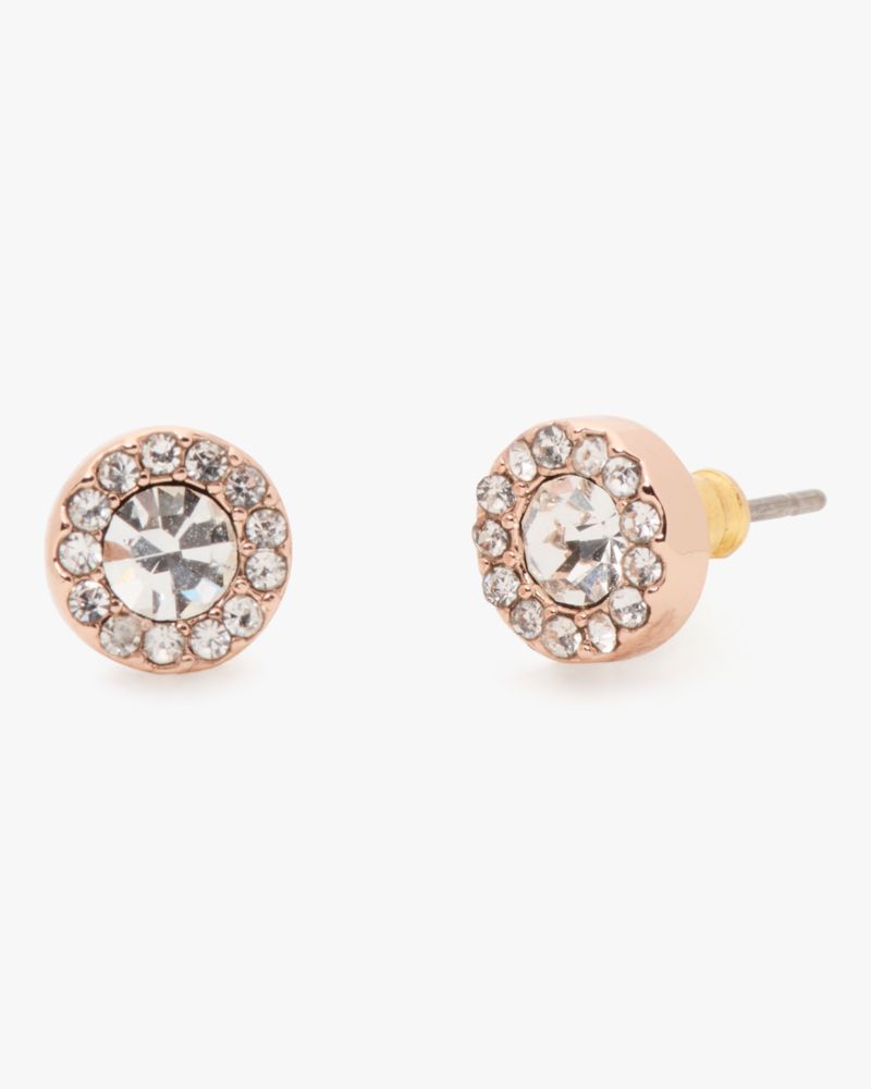 케이트 스페이드 유어젬 파베 헤일로 스터드 KG183 960 Youre A Gem Pave Halo Studs : 엘로라민트