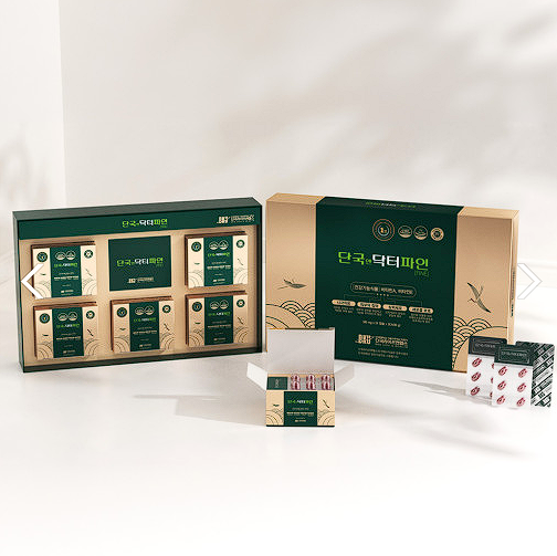 단국라이프앤헬스 단국엔닥터파인 500mg X 120캡슐 : 봄푸드생활건강