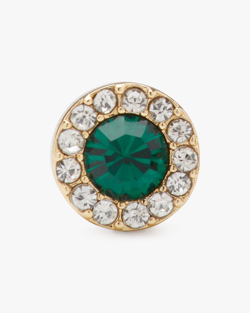 케이트 스페이드 유어젬 파베 헤일로 스터드 KI318 300 Youre A Gem Pave Halo Studs : 엘로라민트