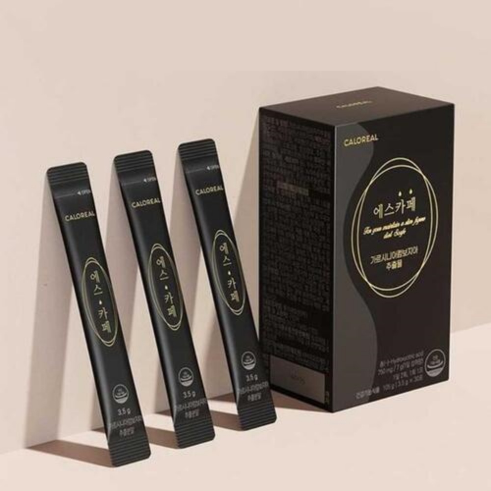 1+1 커피다이어트 캄보지아 탄수화물 체지방 분해 컷팅제 살빠지는 30포 X 2박스 : 알로하맘