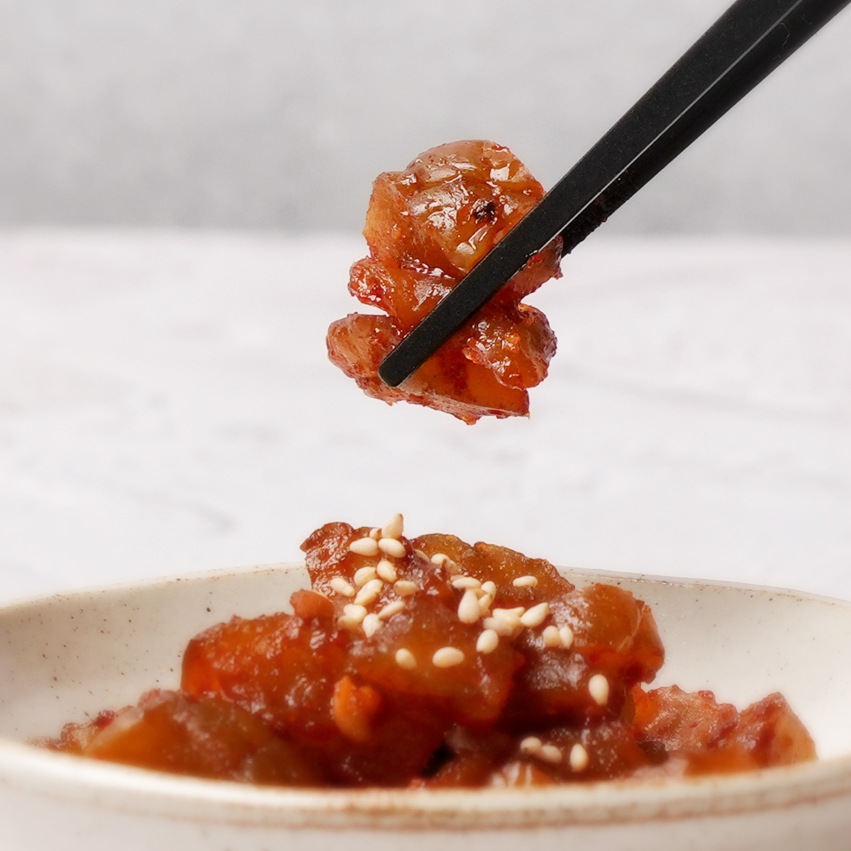 (500g/1kg 선택) 한희순발효갤러리 울외율무고추장장아찌 : 마켓경기