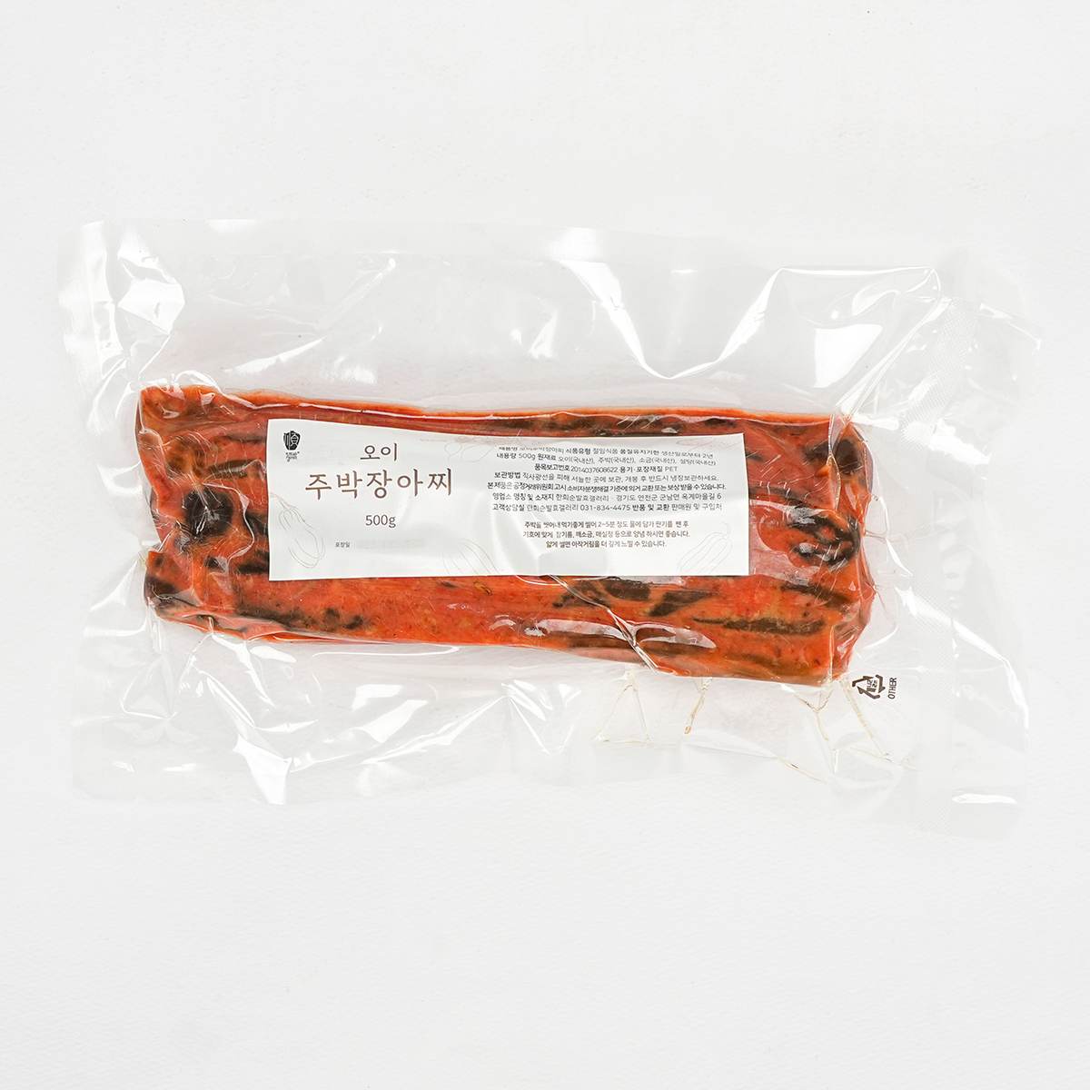 (500g)한희순발효갤러리 오이주박발효장아찌 : 마켓경기