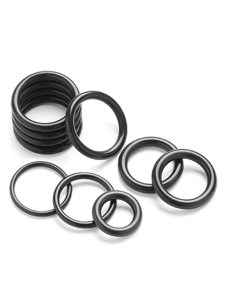 10 100개 스페이서 3/5MM CS 내유성 O 블랙 NBR 두께 링개스킷 니트릴 고무 OD 방수개스킷 105MM 5 뷰타다이엔 : 코스모글로벌