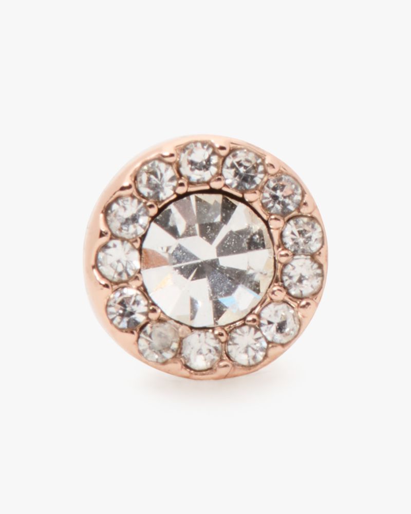 케이트 스페이드 유어젬 파베 헤일로 스터드 KG183 960 Youre A Gem Pave Halo Studs : 엘로라민트