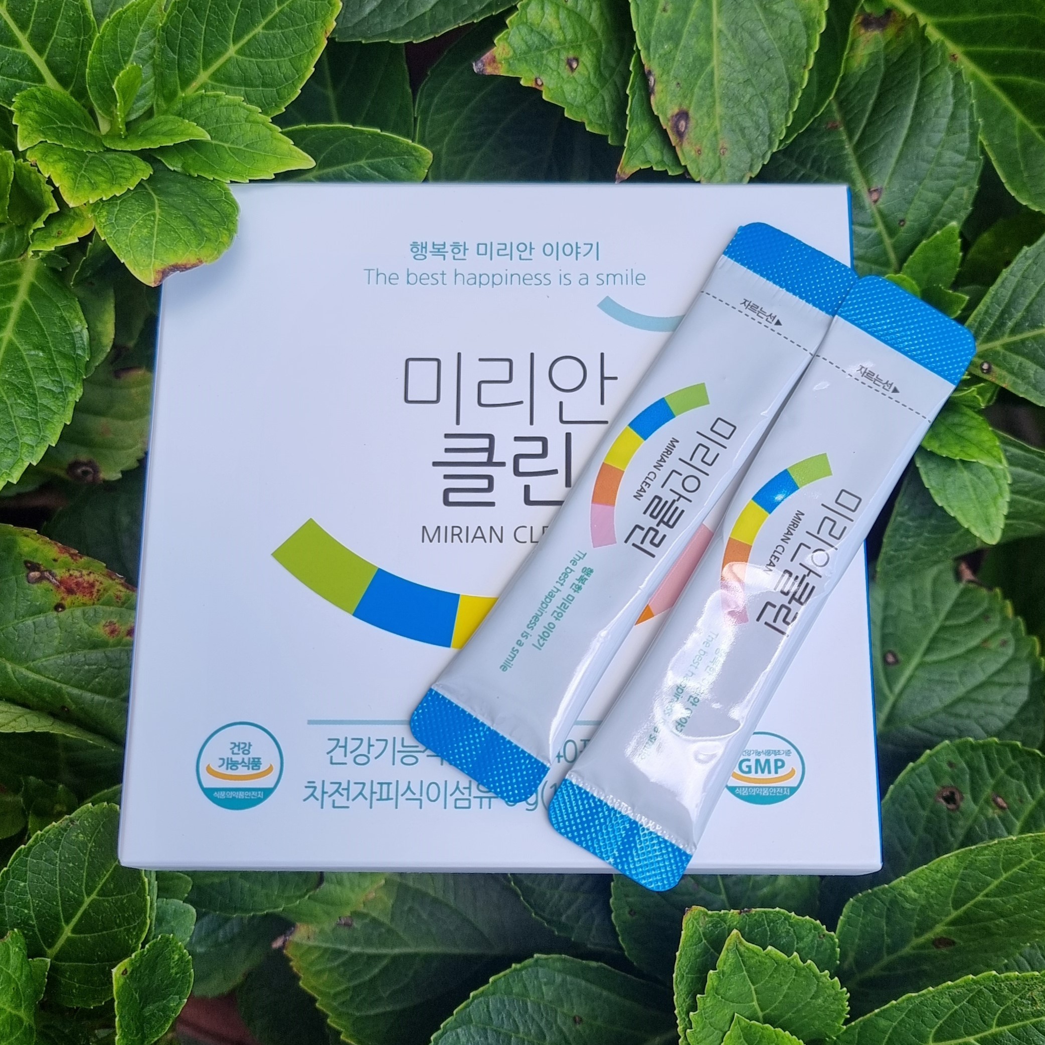 좋은효소 미리안클린 40포+증정품 : 행복한 장바구니