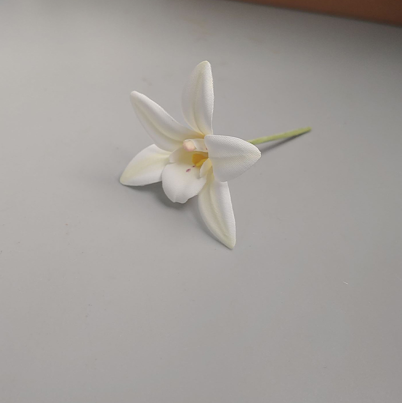 바닐라꽃조화 : 플라워캐비닛