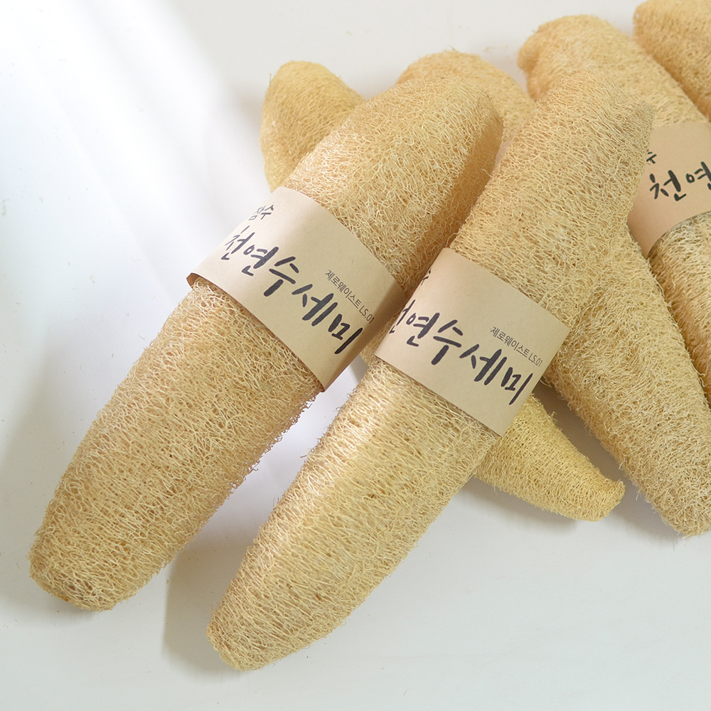 장수천연수세미 25-30cm 제로웨이스트 설거지 수세미 : 장수유통 GODDOME