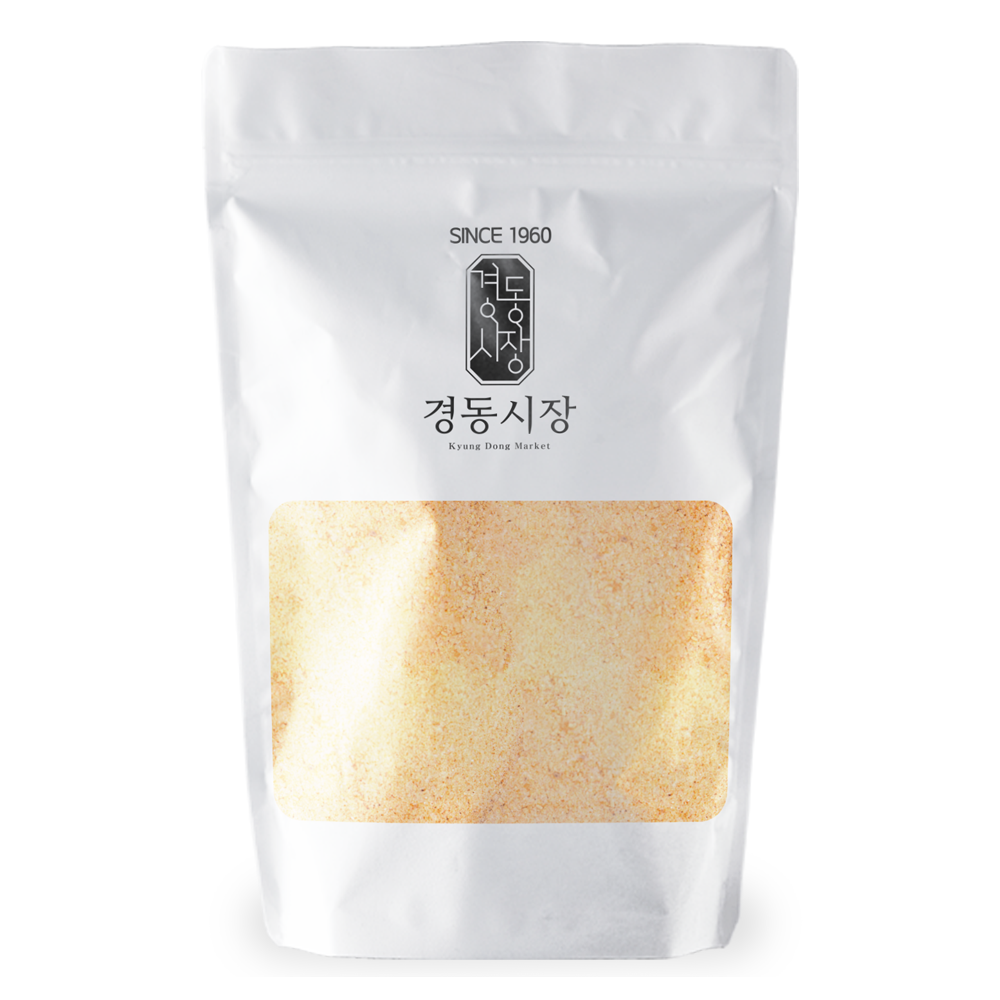 해물 칼국수 스프 500g : 경동시장