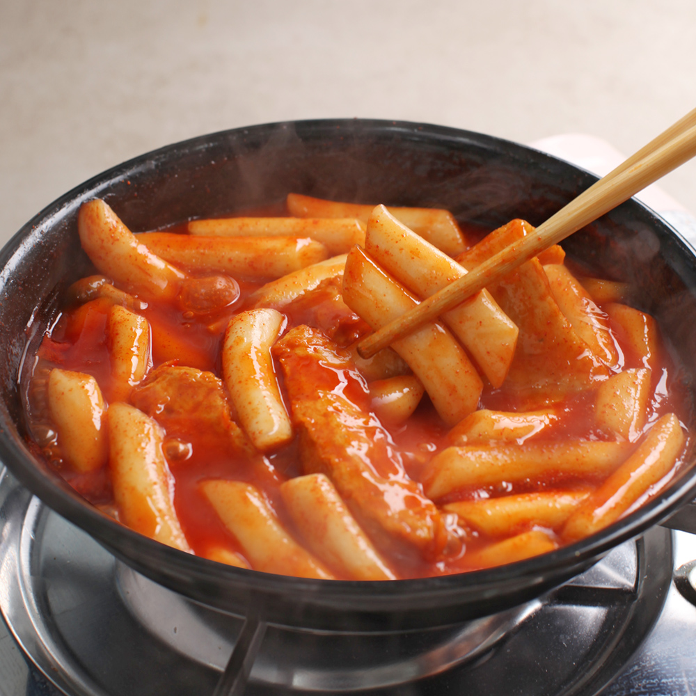 길거리 떡볶이 학교 앞 떡볶이 밀키트 : 옆집이모네