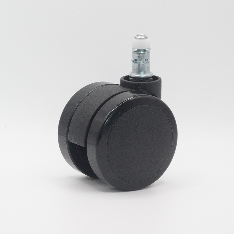 고급형 60mm 무소음 우레탄 의자바퀴 올블랙 - 대부분의 사무용 의자 호환 : 바투스체어