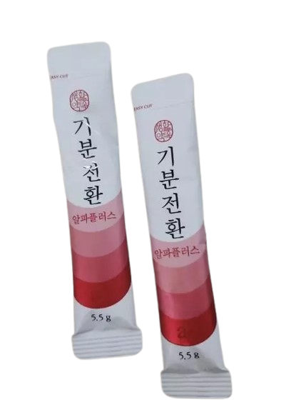 생활약속 기분전환 알파 플러스 5.5g 20+20포 차전자피 식이섬유 : 시스뜨라