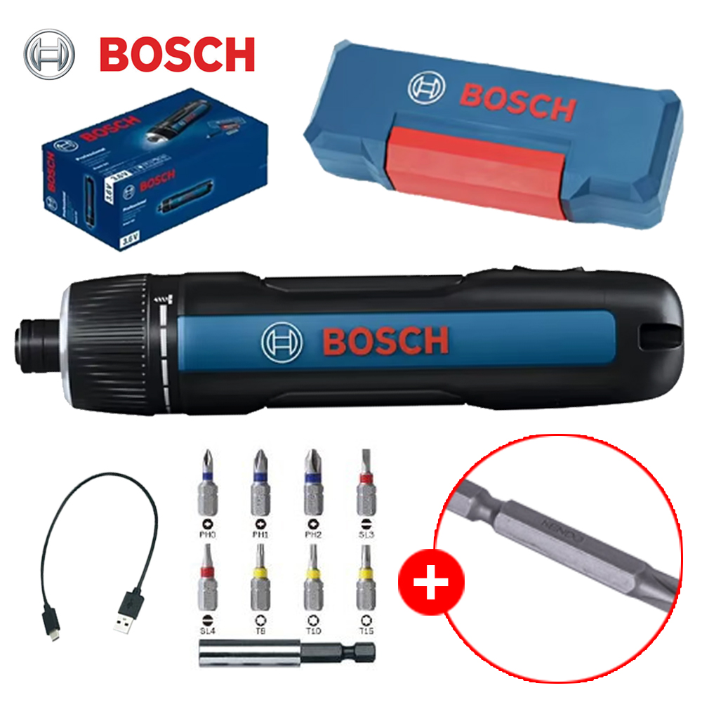 보쉬 고 3 충전 전동 스크류 드라이버 BOSCH GO3 가정용 미니 소형 드릴 비트 : 툴러브