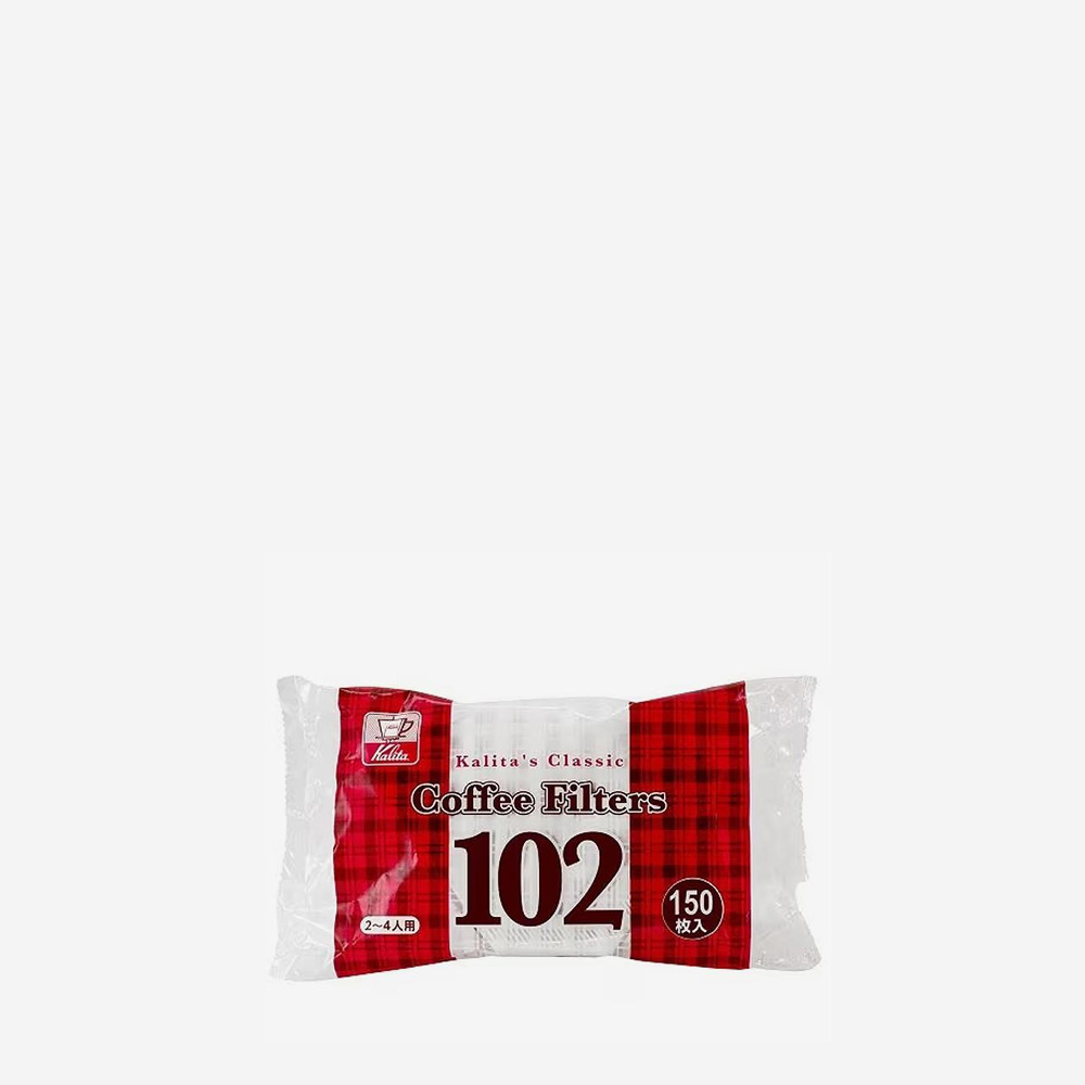 칼리타 클래식 커피 102 필터 - 화이트 (150매) : 로프트샵