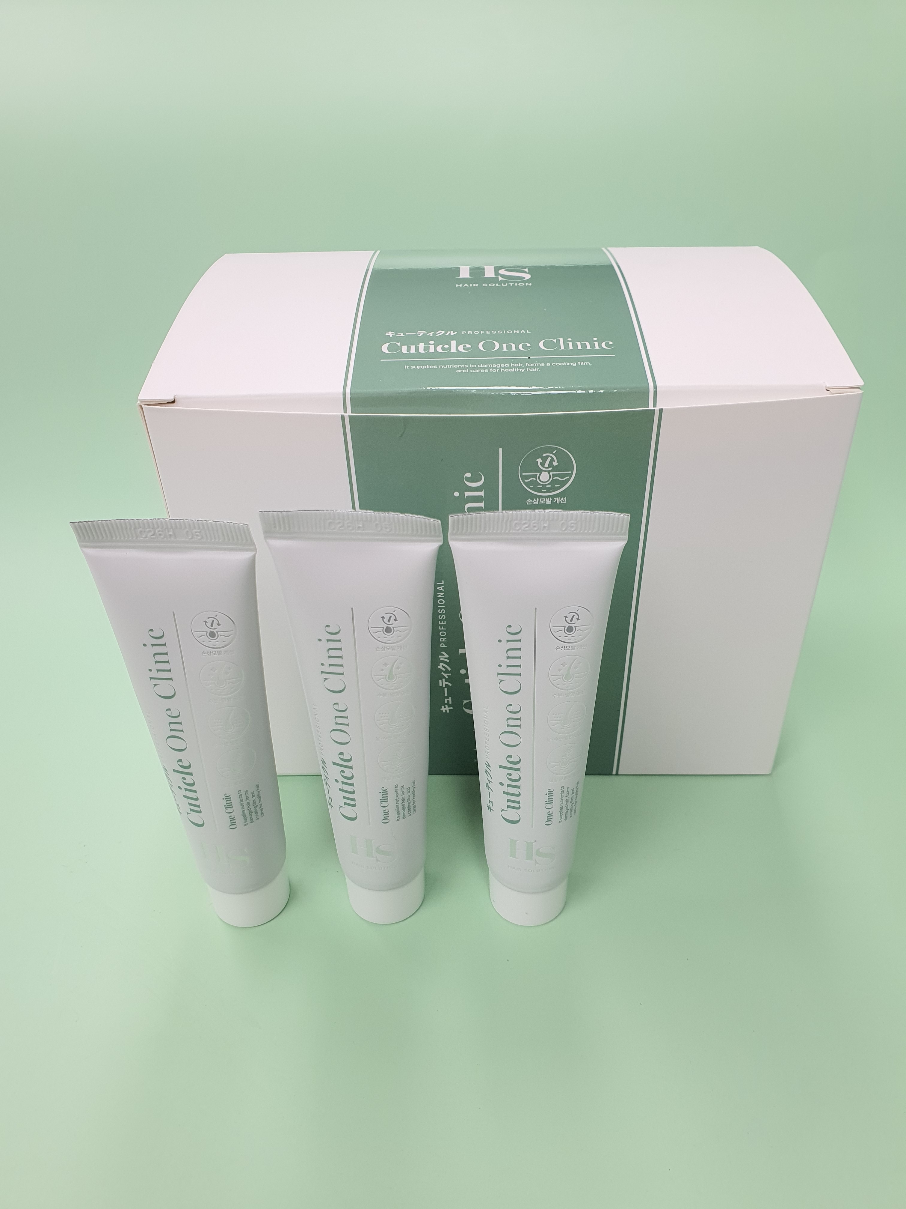 헤어솔루션 큐티쿠로 원 크리닉 30ml 미용실 키핑클리닉 단백질 열손상 윤기없는모발케어 : 베가코스뷰티