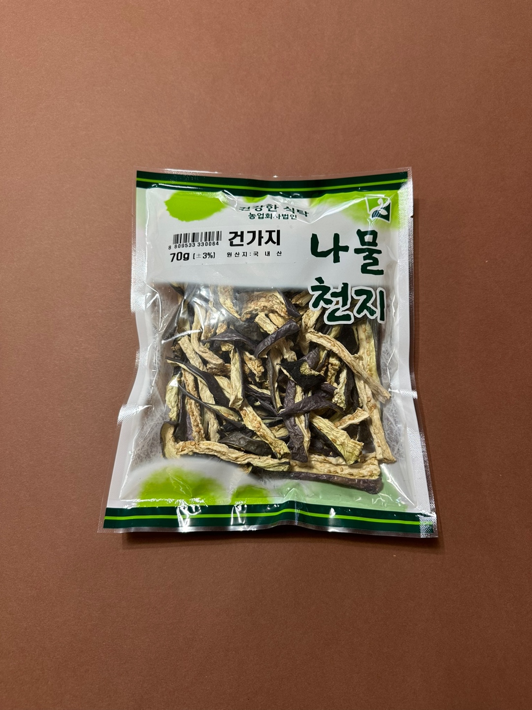 나물천지 국내산 건가지 70g : 나물천지