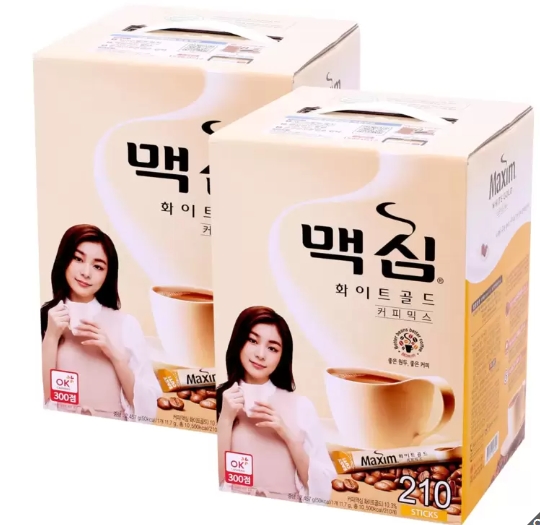 동서식품 맥심 화이트 골드 커피믹스 11.7g x 420개 대용량 사무실 탕비실 교회 : 코코수니
