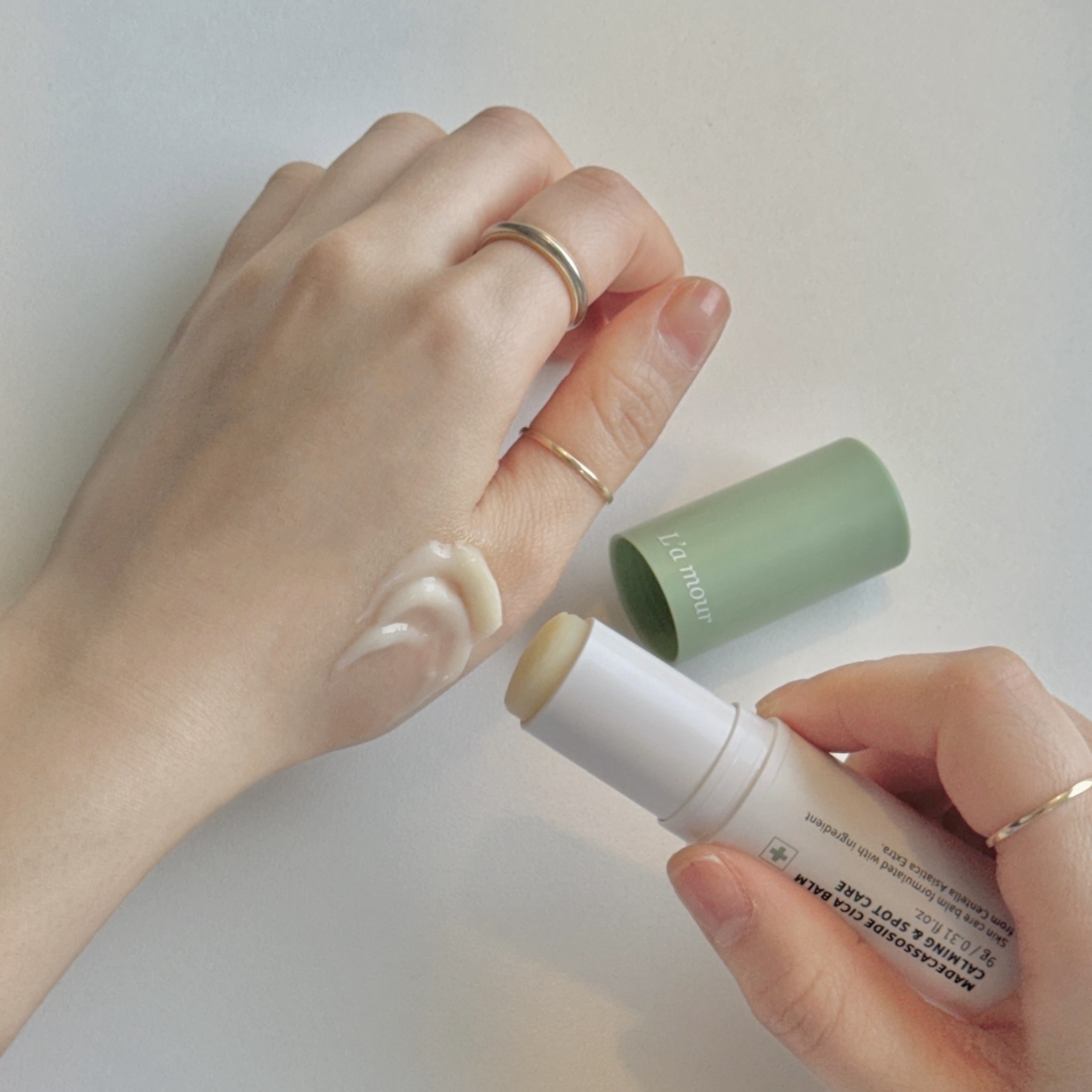라무르 아기 시카밤 9ml, 3개 : 라무르코리아