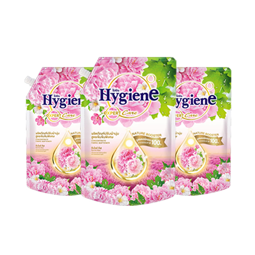 하이젠 퍼퓸 초고농축 섬유유연제 선라이즈 키스 1.1L 3팩 : HygieneKorea