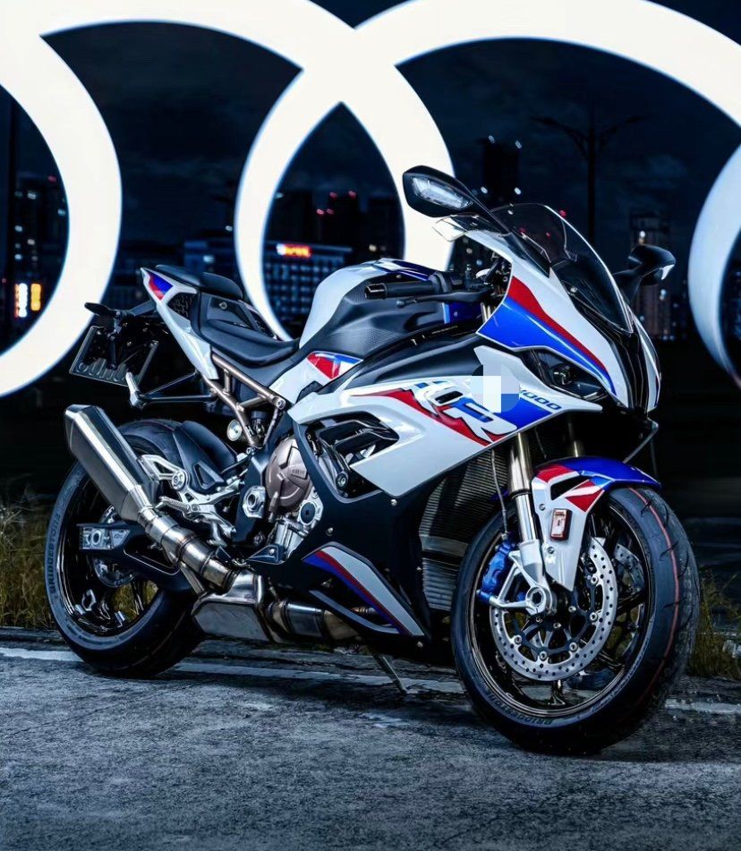 호환용 S1000RR 19-23년 더블알 스천알 백미러 사이드미러 LED 튜닝 파츠 용품 : 바이크영맨