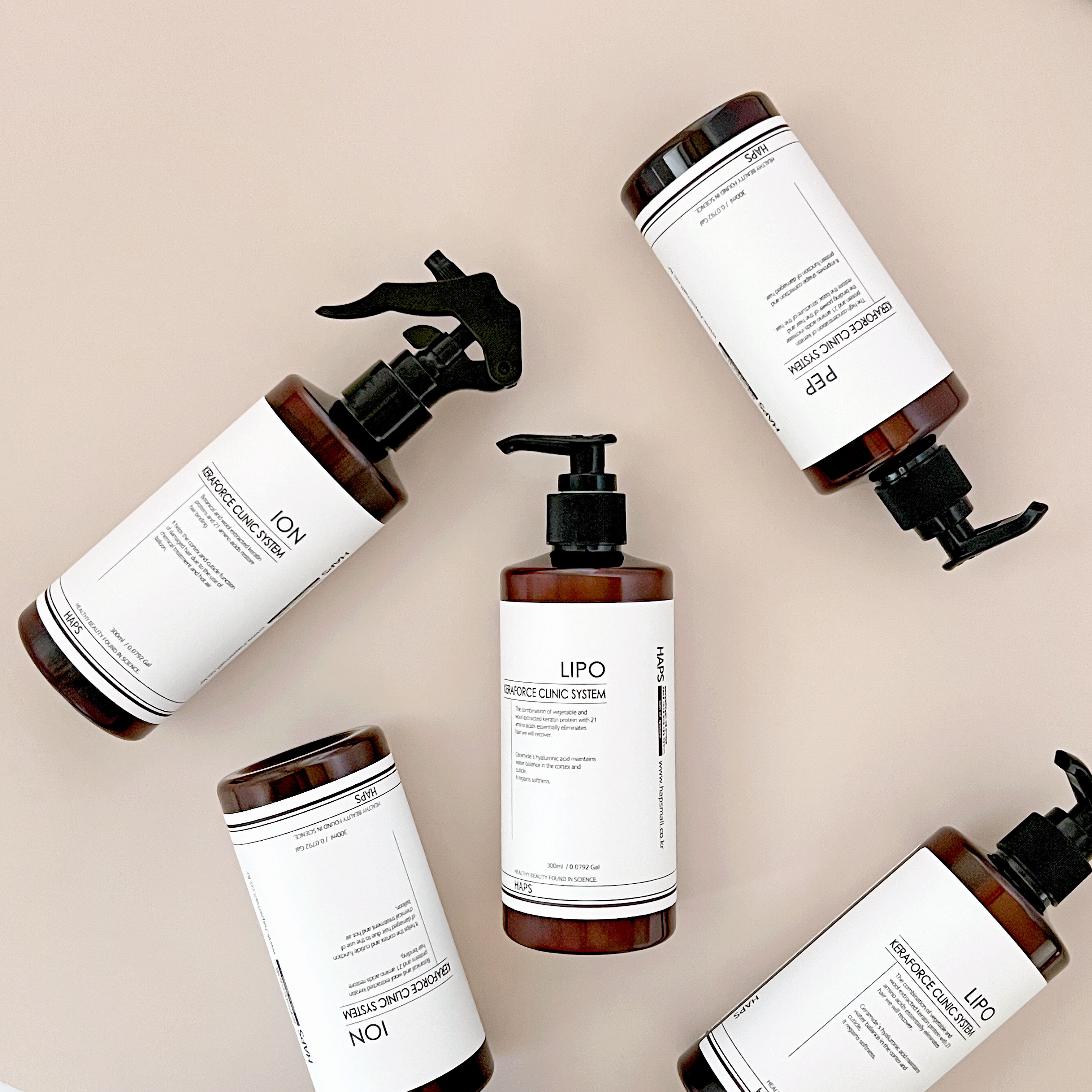 햅스 케라포스 헤어크리닉300ml : 햅스